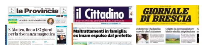 giornali