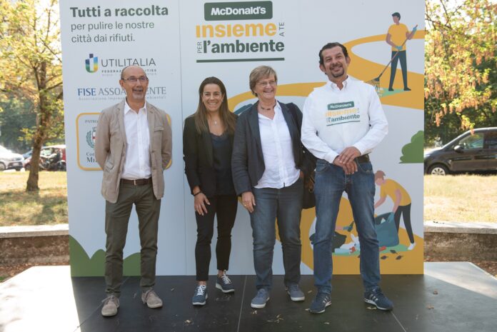 McDonald's_Le giornate insieme a te per l'ambiente_Milano_1