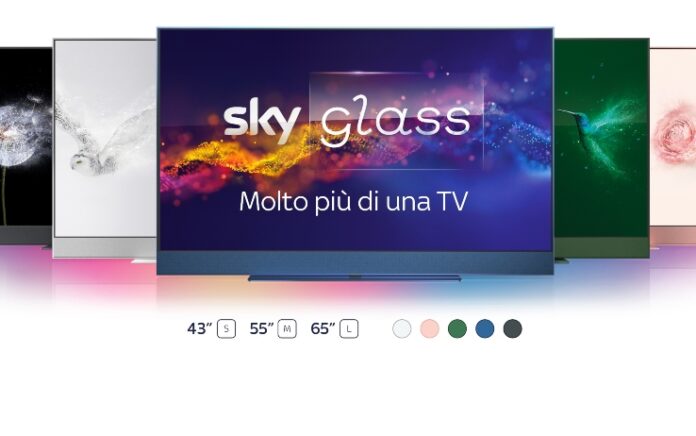 sky glass 1 OK