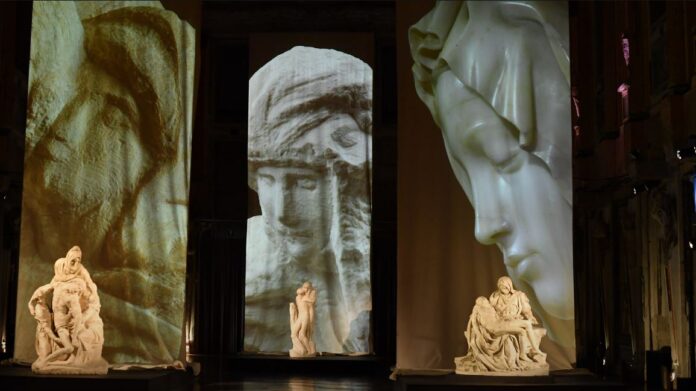 pietà mostra