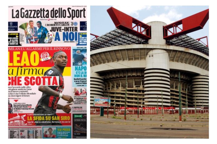 gazzetta stadio