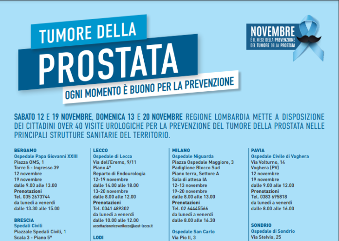 prevenzione tumore prostata
