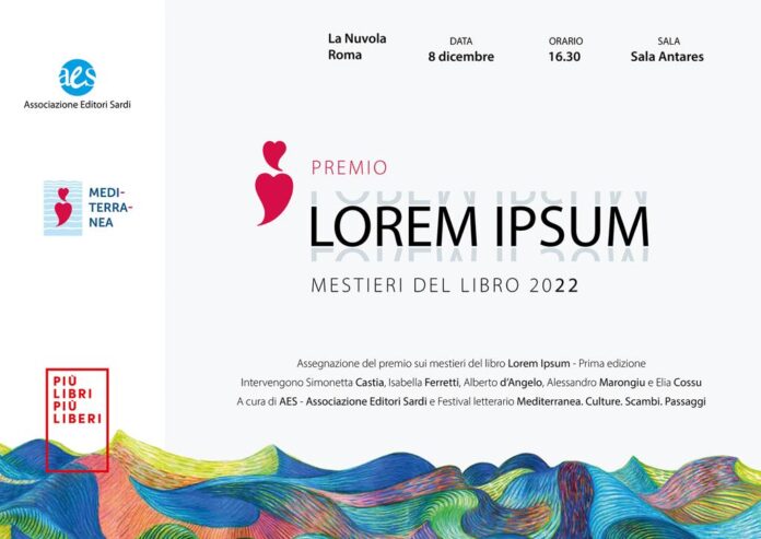 Locandina Premio Lorem ipsum