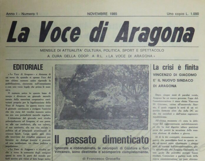 la voce di aragona