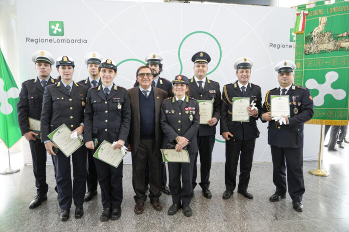 I premiati dei Comuni della provincia di Milano