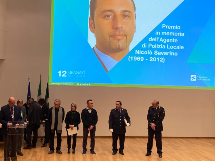 Savarino ricordato in Regione