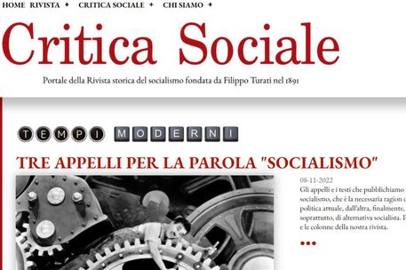 critica sociale