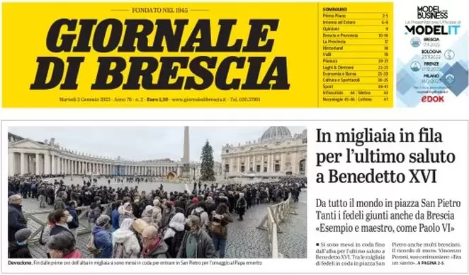 giornale brescia