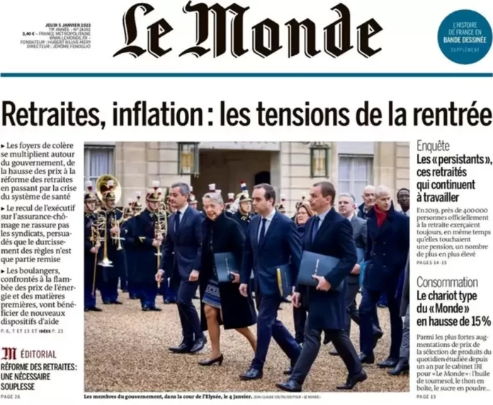 le monde