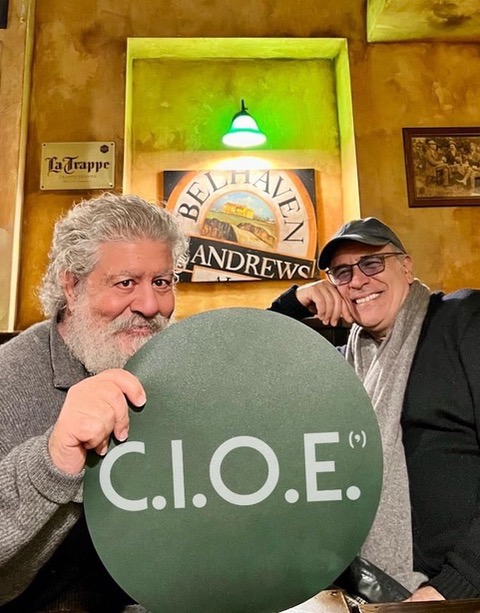Lello Arena e Enzo De Caro in C.I.O.E'