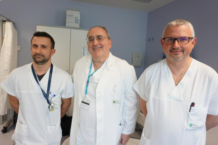 Da sinistra Mario Mezapesa Stefano Pirrelli Lorenzo Grazioli (1)