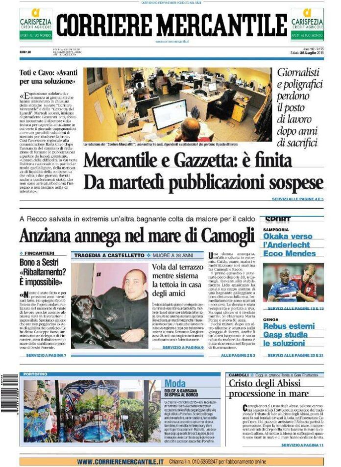 corriere mercantile