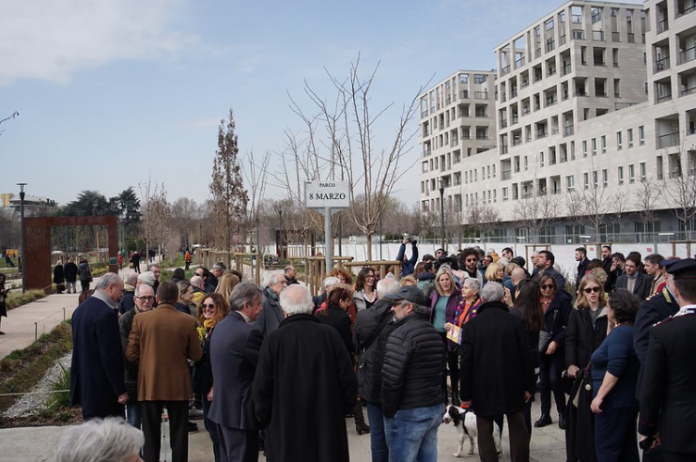 parco 8 marzo