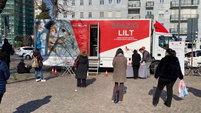 spazio mobile LILT