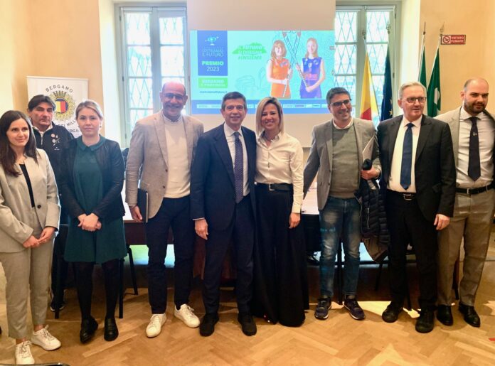 Conferenza stampa Premio Costruiamo il Futuro - Bergamo_3 aprile 2023