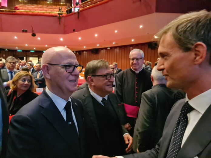 Foto Romani -questore petronzi Polizia Stato 1