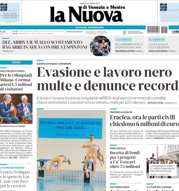 nuova venezia
