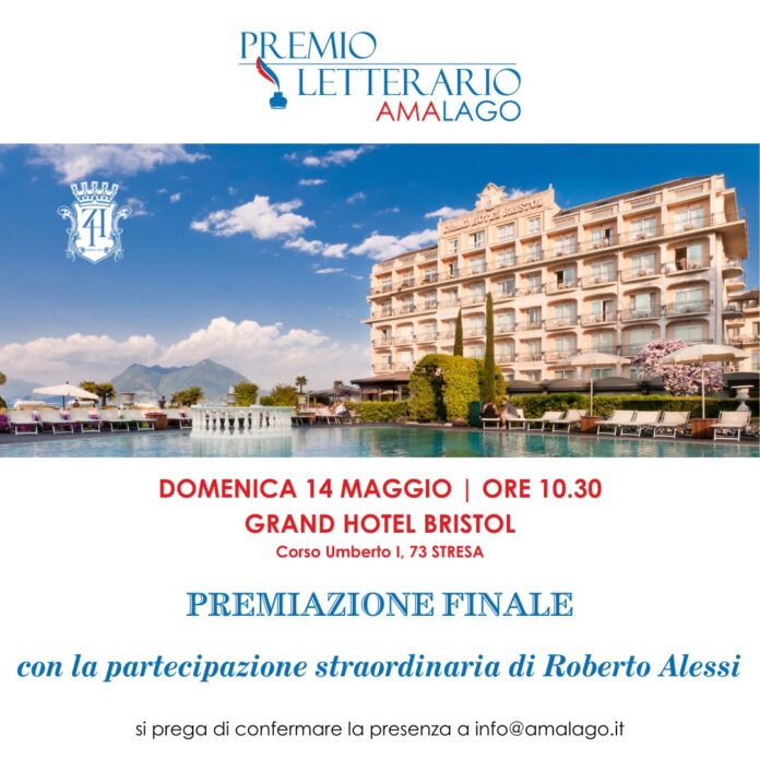 AMALAGO 22 LOCANDINA PREMIAZIONE 2022