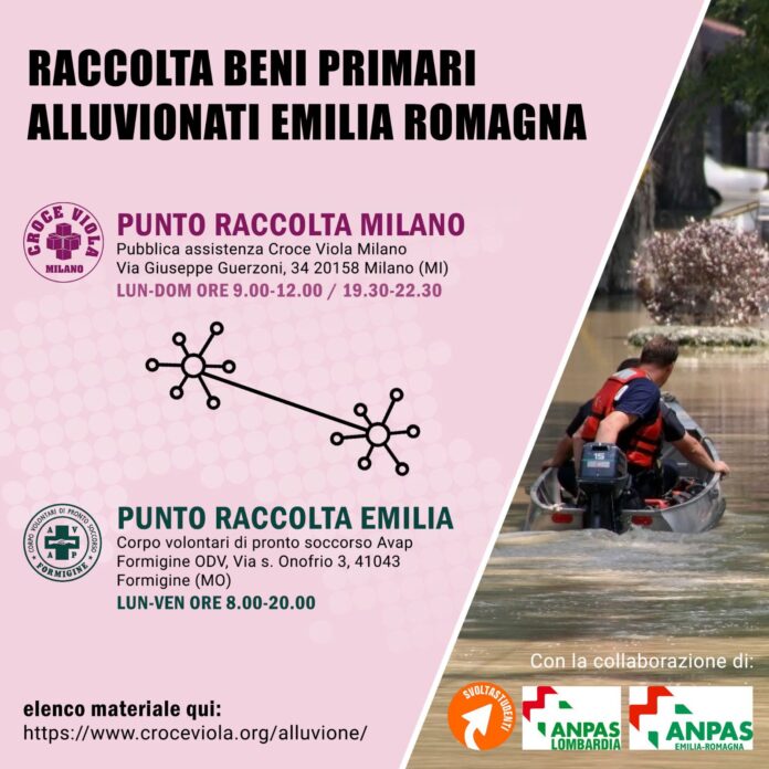 Croce Viola Milano