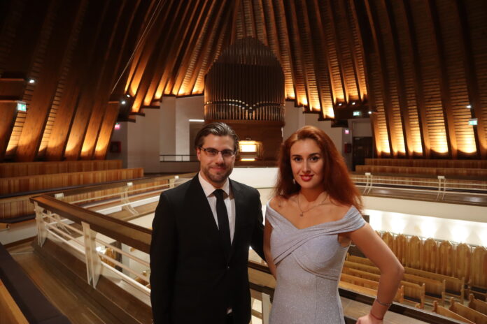 Davide Mariano (organo) e Sinziana Mircea (pianoforte)