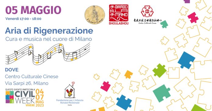Fondazione Ronald McDonald_Evento Aria di RIGENERAzione_5 maggio