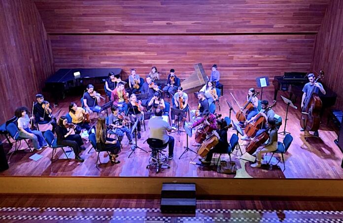 Prove orchestra