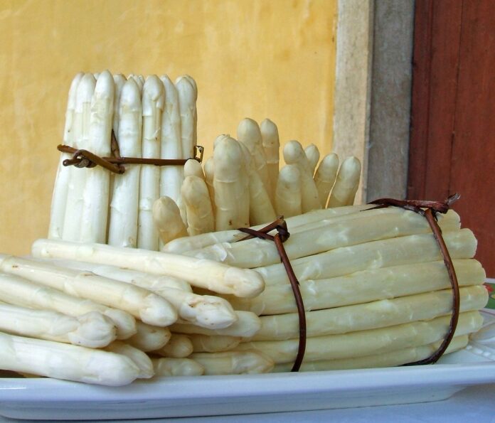 asparago bianco