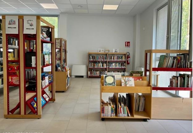bibliotca Calvairate.