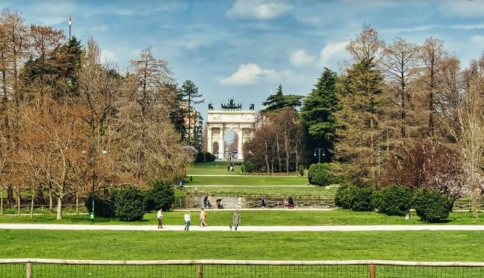 giardini milano