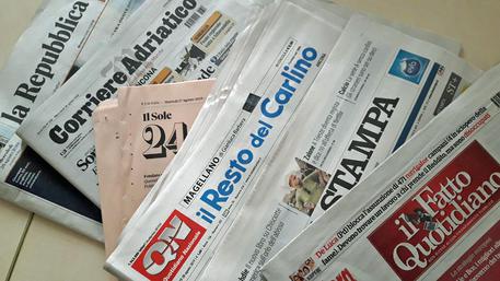 Editoria: giornali quotidiani