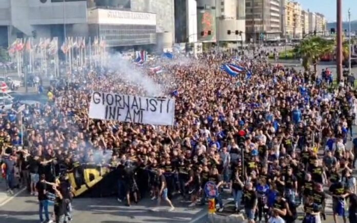 striscione