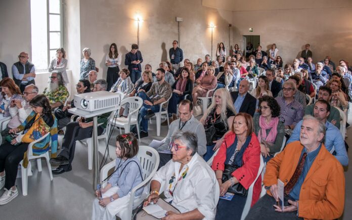 Il pubblico durante Voghera Fotografia 2023