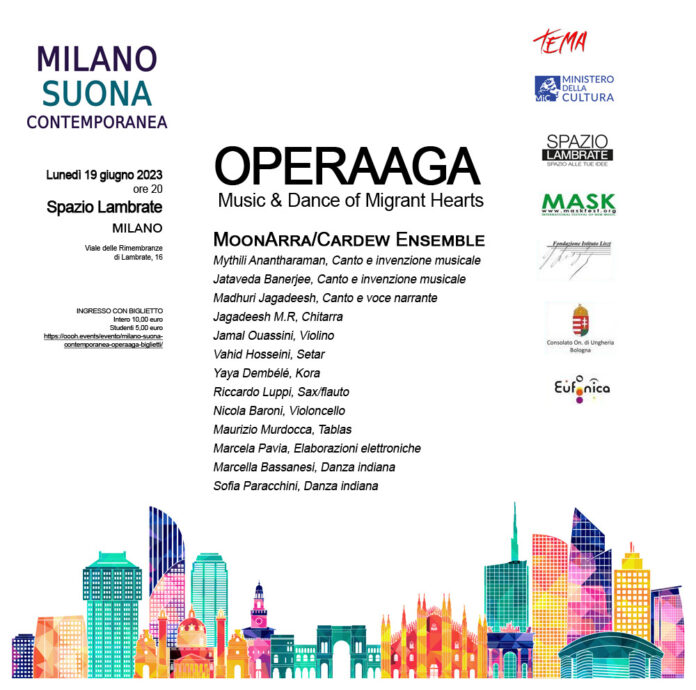 Milano Suona Contemporanea_19 giugno_locandina