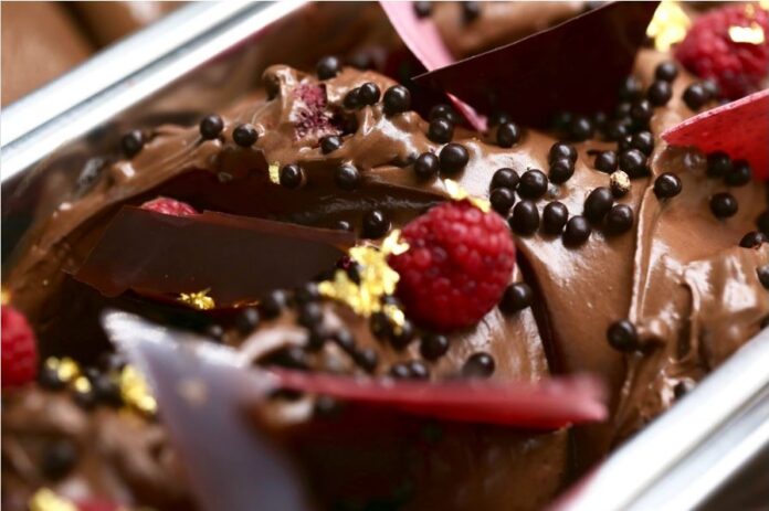 gelato al cioccolato