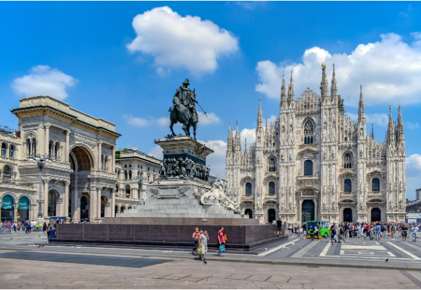 piazza duomo