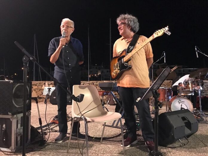 Da sinistra Bruno Tommaso e Roberto Spadoni
