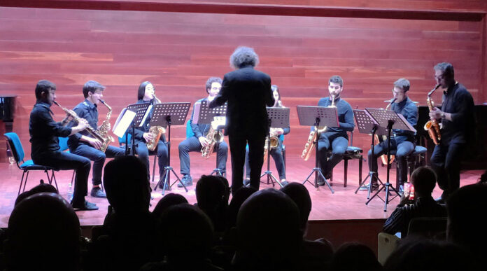 Ensemble sax