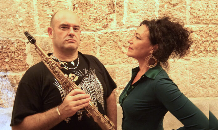Gavino Murgia e Paola Erdas