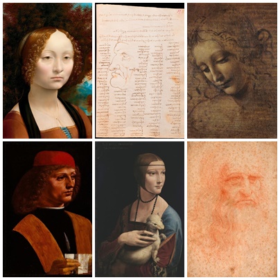 page leonardo