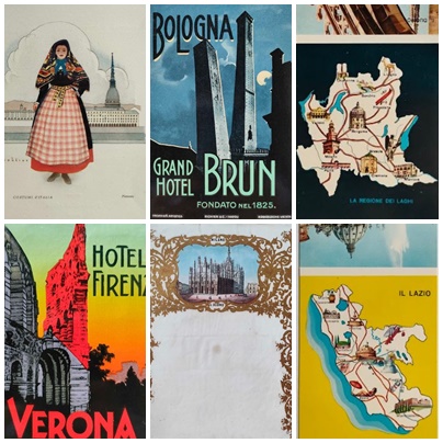page mostra