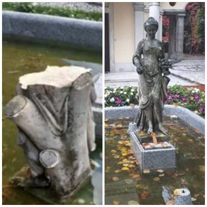 page statua