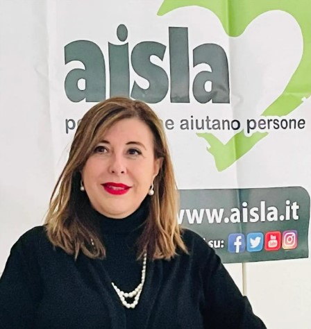 FULVIA MASSIMELLI, presidente nazionale AISLA