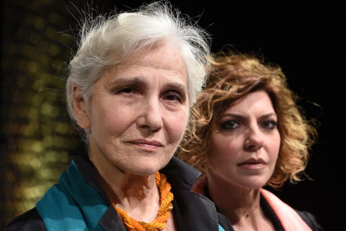 Ivana Monti Maria Cristina Gionta foto S. Stringola