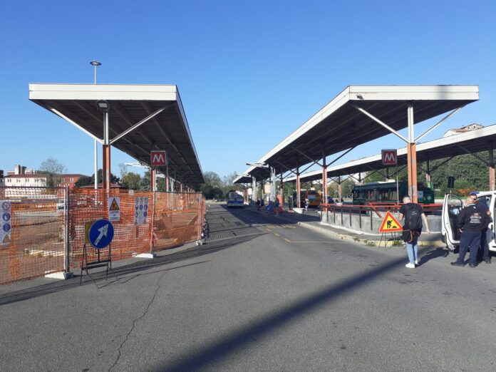 Lavori hub Bisceglie
