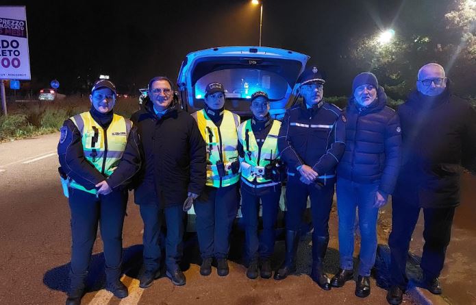 operazione controllo polizia locale
