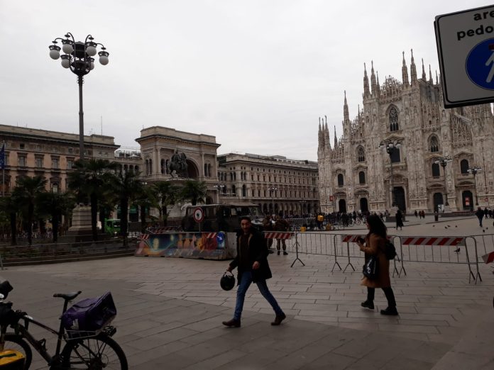 Milano duomo