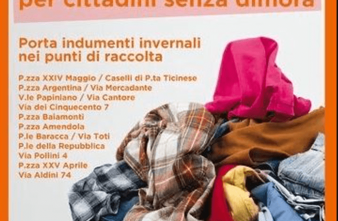 raccolta indumenti