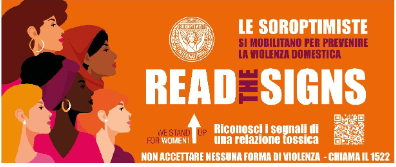 segnale antiviolenza