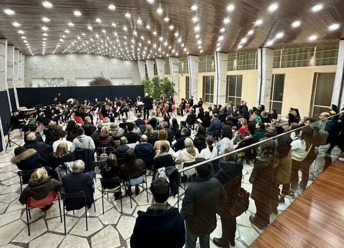 L'Orchestra giovanile del Conservatorio al Padiglione Tavolara