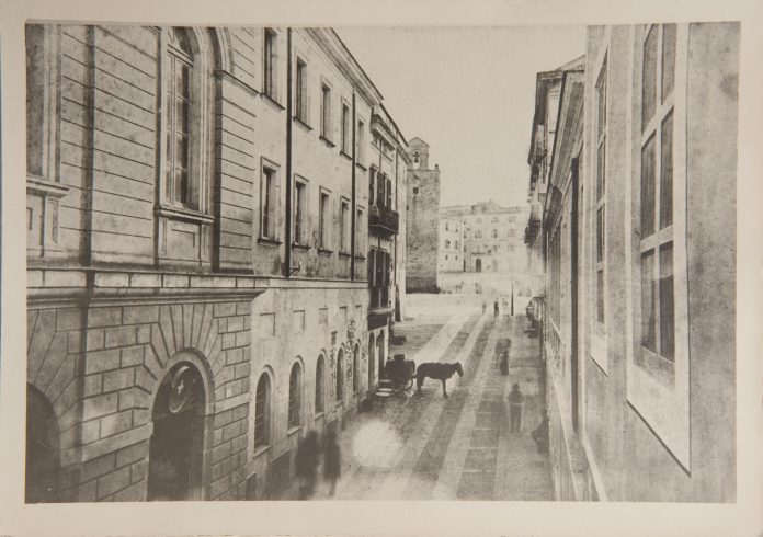 L'antica via delle Finanze